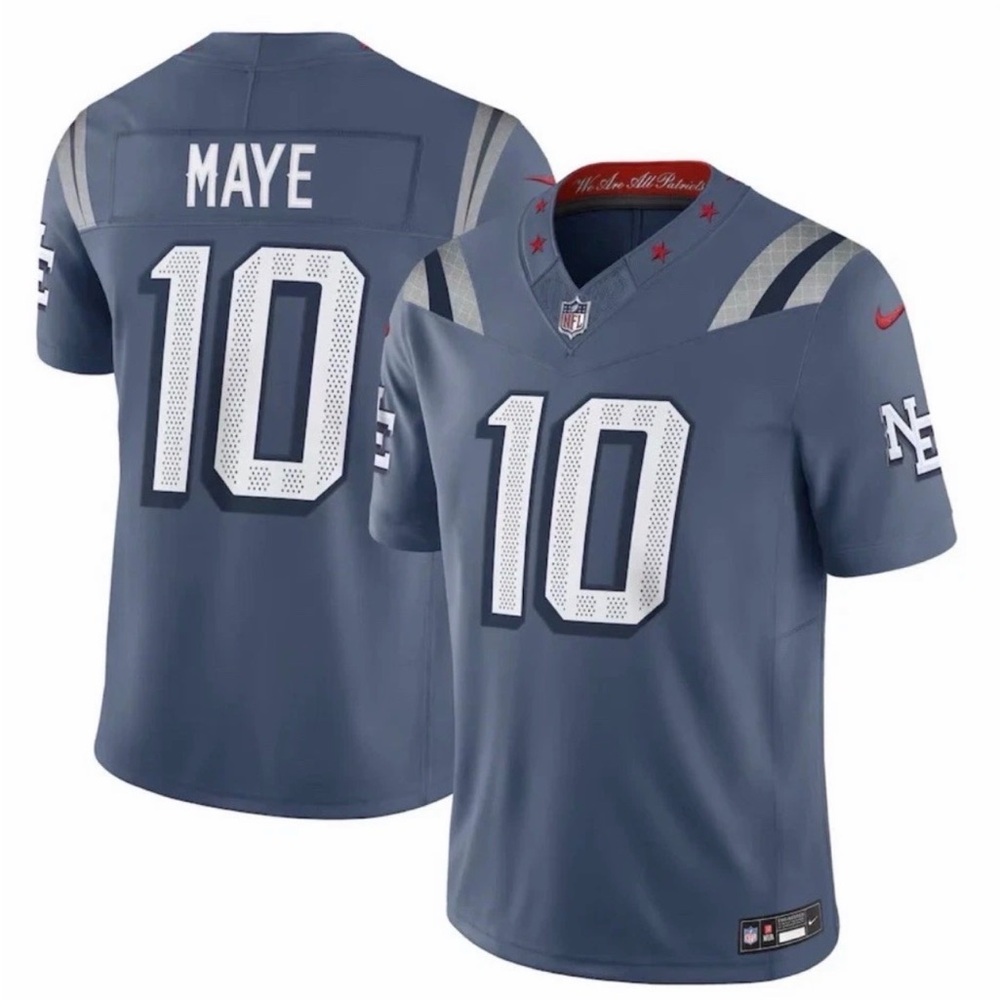 New England Patriots Football Jersey MAYE #10 MSRP $165